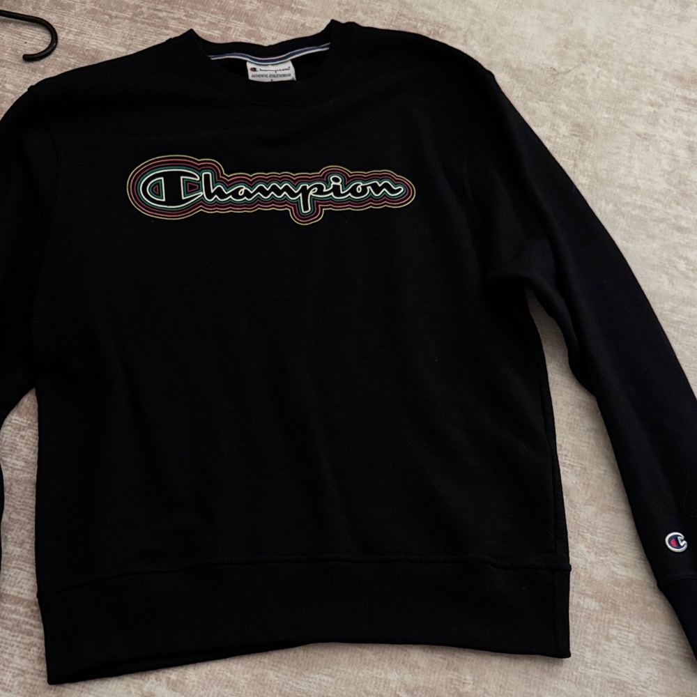 Champion Black Sweater